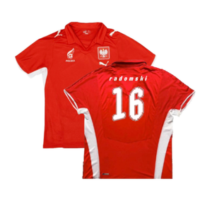 Poland 2008-09 Away Shirt (M) (Good) (Radomski 16)_0