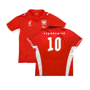 Poland 2008-09 Away Shirt (M) (Good) (Szymkowiak 10)_0