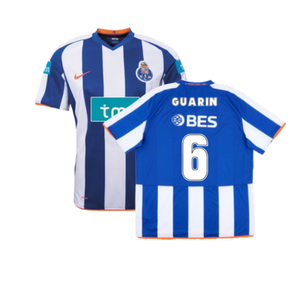 Porto 2008-09 Home Shirt (L) (Excellent) (Guarin 6)_0