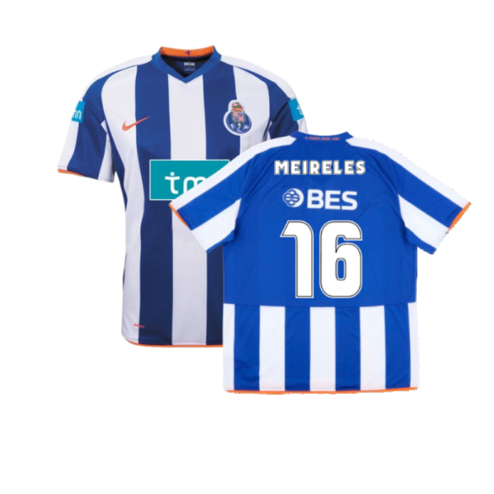 Porto 2008-09 Home Shirt (L) (Excellent) (Meireles 16)