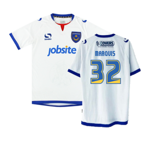 Portsmouth 2013-14 Away Shirt (L) (Excellent) (Marquis 32)_0