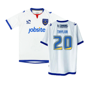 Portsmouth 2013-14 Away Shirt (L) (Excellent) (Taylor 20)_0