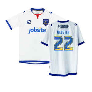 Portsmouth 2013-14 Away Shirt (L) (Excellent) (Webster 22)_0