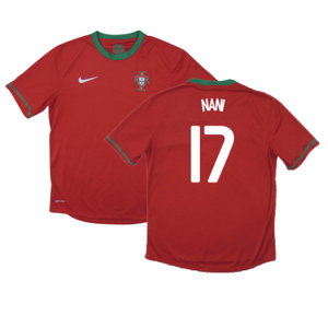 Portugal 2012-13 Home Shirt (M) (Good) (Nani 17)_0