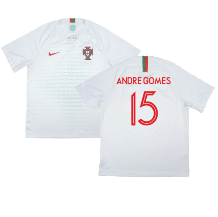 Portugal 2018-19 Away Shirt (L) (Andre Gomes 15) (Good)