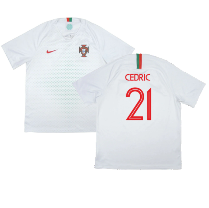 Portugal 2018-19 Away Shirt (L) (Cedric 21) (Good)