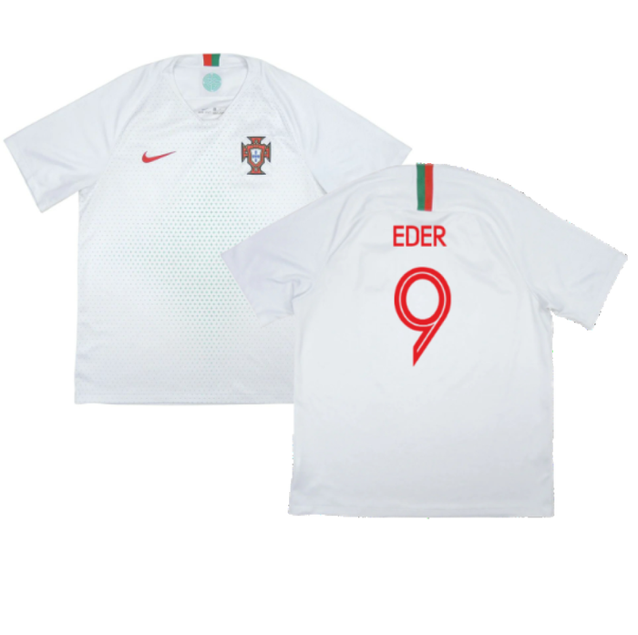 Portugal 2018-19 Away Shirt (L) (Eder 9) (Good)