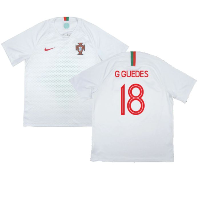 Portugal 2018-19 Away Shirt (L) (G Guedes 18) (Good)