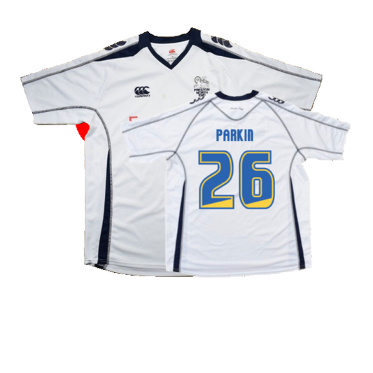 Preston North End 2009-10 Home Shirt (Very Good) (Parkin 26)_0