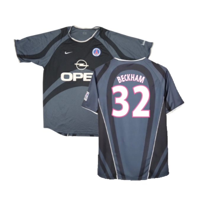 PSG 2001-02 Third Shirt (XXL) (Very Good) (BECKHAM 32)