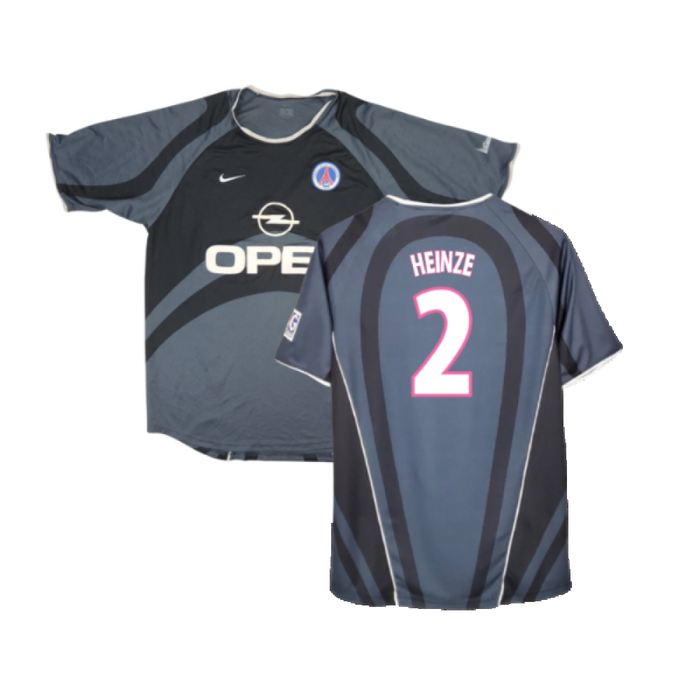 PSG 2001-02 Third Shirt (XXL) (Very Good) (Heinze 2)