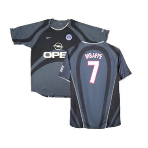 PSG 2001-02 Third Shirt (XXL) (Very Good) (MBAPPE 7)_0