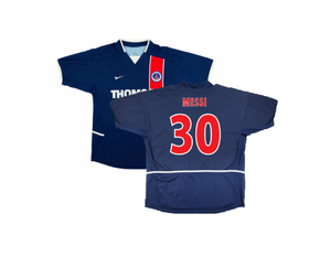 PSG 2002-03 Home Shirt (Very Good) (MESSI 30)_0