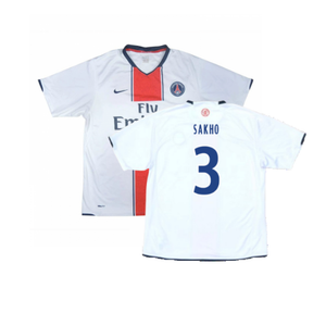 PSG 2007-08 Away Shirt (L) (Fair) (Sakho 3)_0