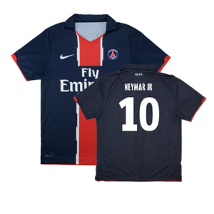 PSG 2010-11 Away Shirt (XL) (Good) (NEYMAR JR 10)_0