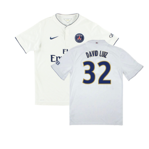 PSG 2014-15 Away Shirt (Excellent) (David Luiz 32)_0