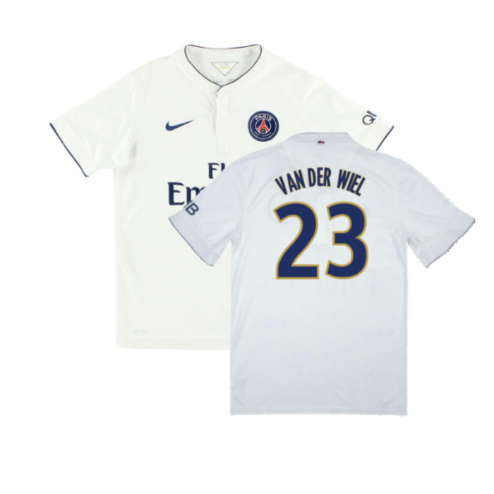 PSG 2014-15 Away Shirt (Excellent) (Van Der Wiel 23)