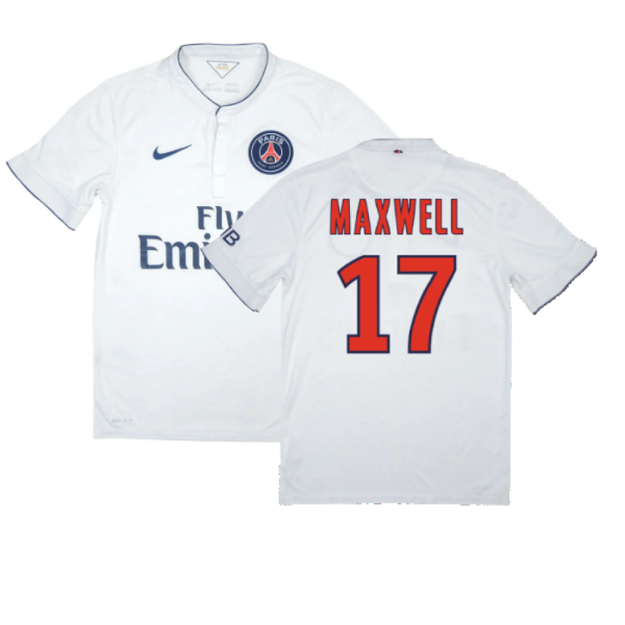 PSG 2014-15 Away Shirt (M) (MAXWELL 17) (Good)