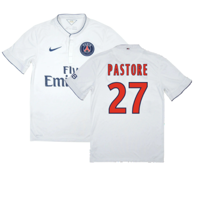 PSG 2014-15 Away Shirt (M) (PASTORE 27) (Good)