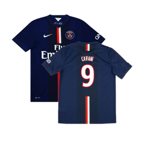 PSG 2014-15 Home Shirt (L) (Good) (Cavani 9)_0