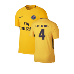 PSG 2017-18 Away Shirt (S) (Fair) (Krychowiak 4)_0