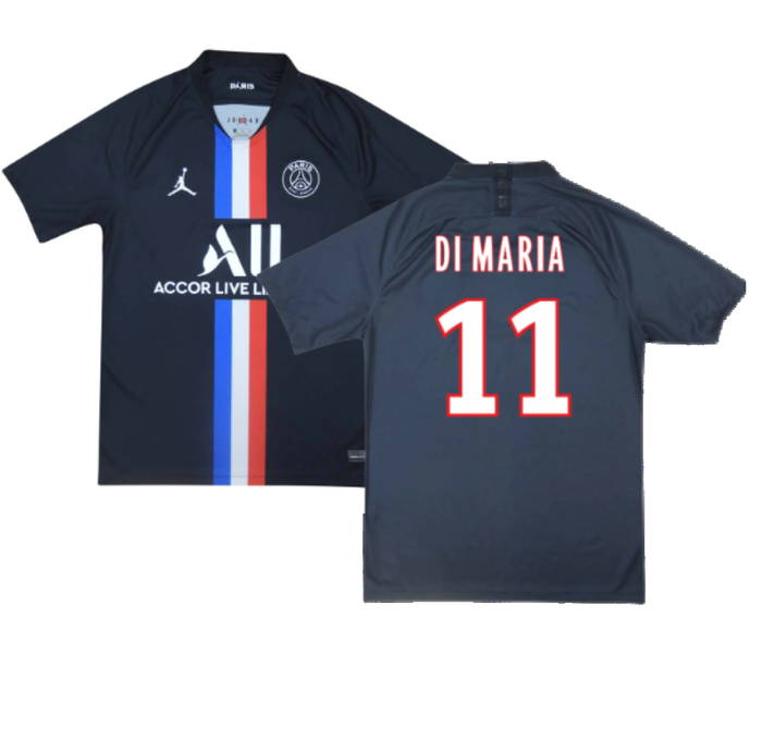 PSG 2019-20 Fourth Shirt (S) (DI MARIA 11) (BNWT)