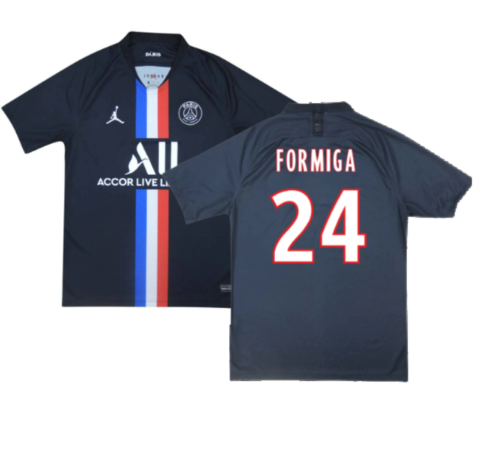 PSG 2019-20 Fourth Shirt (S) (Formiga 24) (BNWT)