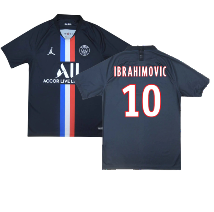 PSG 2019-20 Fourth Shirt (S) (IBRAHIMOVIC 10) (BNWT)