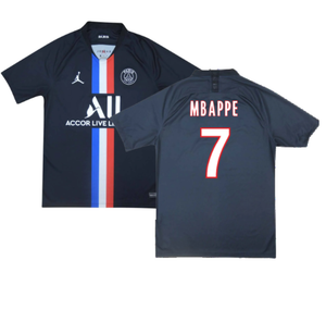 PSG 2019-20 Fourth Shirt (S) (MBAPPE 7) (BNWT)_0