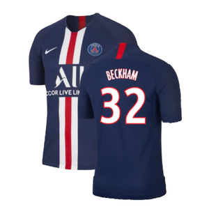 PSG 2019-20 Home Shirt (LB) (BNWT) (BECKHAM 32)_0