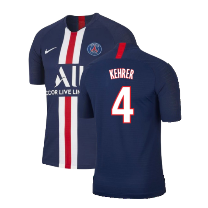 PSG 2019-20 Home Shirt (LB) (BNWT) (KEHRER 4)