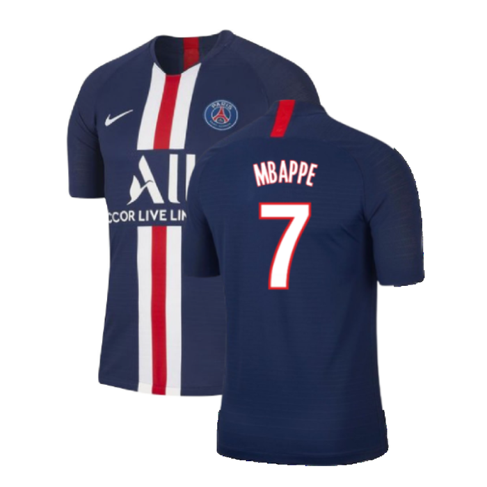 PSG 2019-20 Home Shirt (LB) (BNWT) (MBAPPE 7)