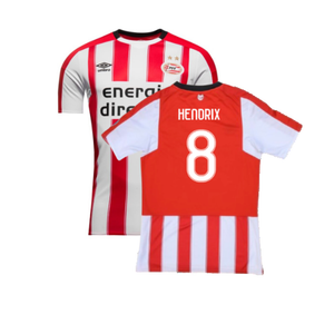 PSV 2017-2018 Home Shirt (L) (Very Good) (Hendrix 8)_0