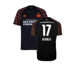 PSV 2019-20 Away Shirt (M) (Very Good) (Bergwijn 17)_0