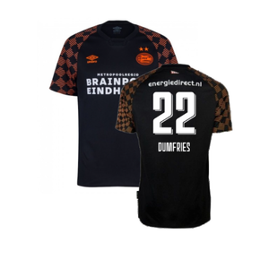 PSV 2019-20 Away Shirt (M) (Very Good) (Dumfries 22)_0