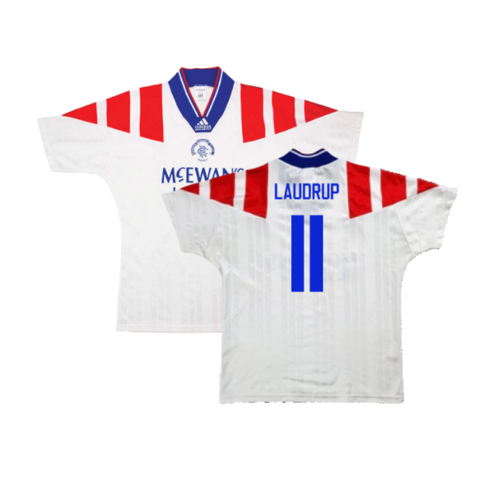 Rangers 1992-93 Away Shirt (M) (Excellent) (LAUDRUP 11)