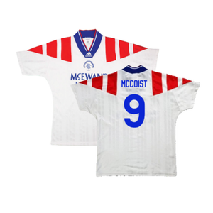 Rangers 1992-93 Away Shirt (Good) (MCCOIST 9)_0