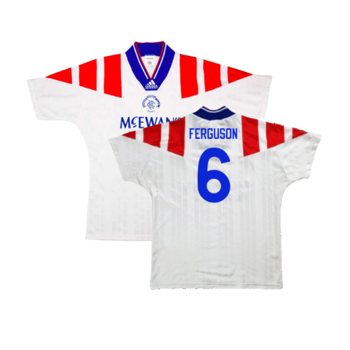 Rangers 1992-94 Away (M) (Excellent) (FERGUSON 6)