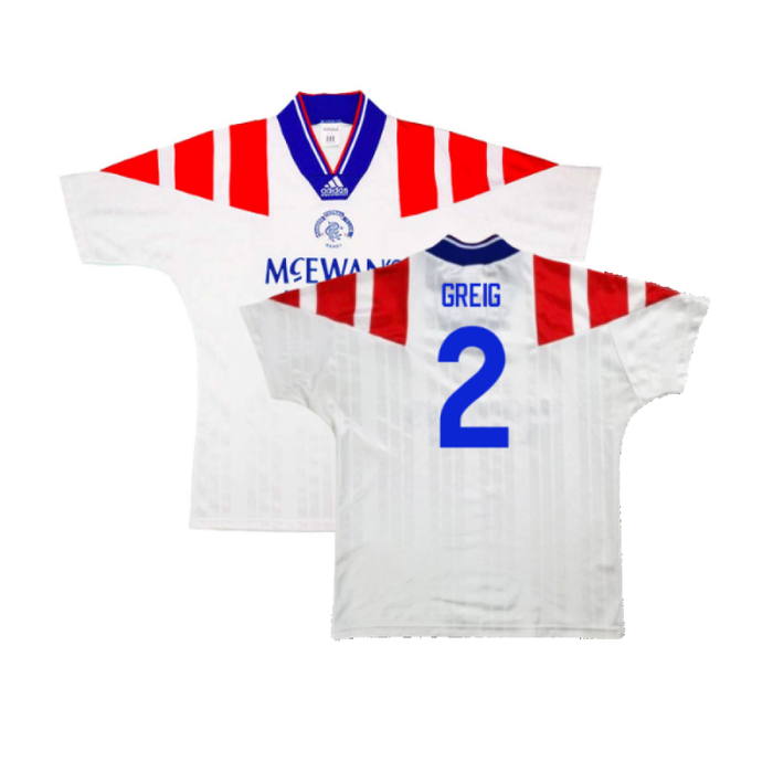 Rangers 1992-94 Away (M) (Excellent) (GREIG 2)