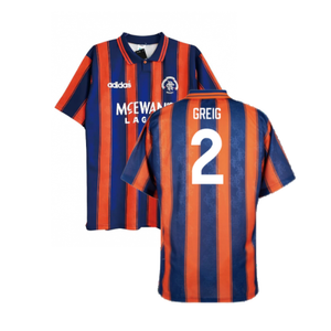 Rangers 1993-94 Away Shirt (L) (Very Good) (GREIG 2)_0