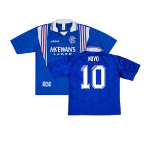 Rangers 1996-97 Home Shirt (XL) (Very Good) (NOVO 10)_0