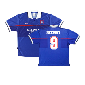 Rangers 1997-99 Home Shirt (XL Boys) (Excellent) (MCCOIST 9)_0