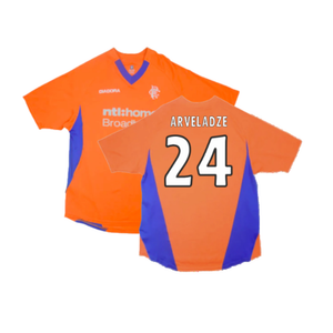 Rangers 2002-2003 Away Shirt (Good) (Arveladze 24)_0