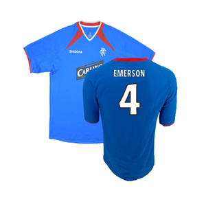 Rangers 2003-2004 Home Shirt (XL) (Excellent) (Emerson 4)_0