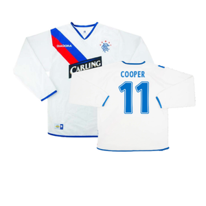 Rangers 2004-05 Away L/S (XXL) (Excellent) (COOPER 11)_0