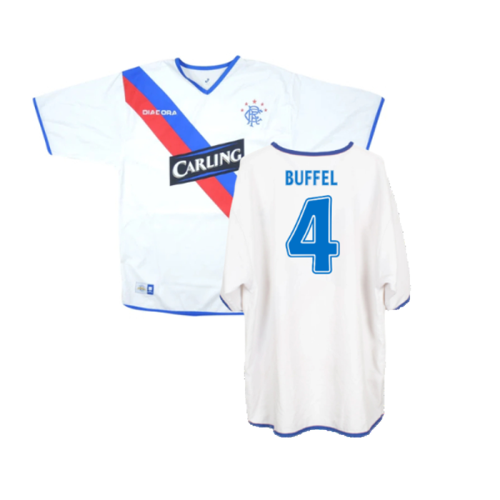 Rangers 2004-05 Away Shirt (L) (Very Good) (Buffel 4)