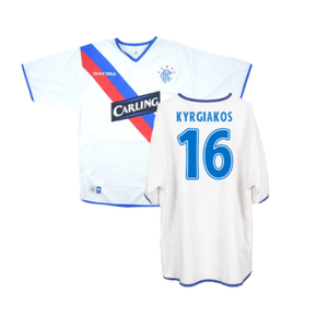 Rangers 2004-05 Away Shirt (L) (Very Good) (Kyrgiakos 16)_0