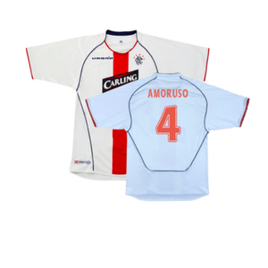 Rangers 2005-2006 Away Shirt (Excellent) (AMORUSO 4)_0