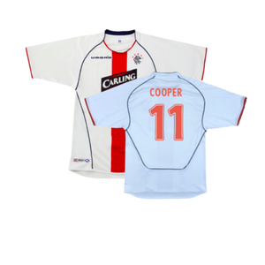 Rangers 2005-2006 Away Shirt (Excellent) (COOPER 11)_0