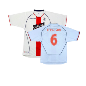 Rangers 2005-2006 Away Shirt (Excellent) (FERGUSON 6)_0